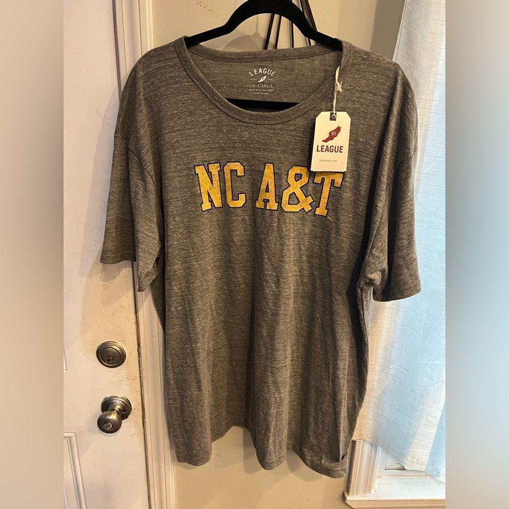 North Carolina A&T Aggies Shirt by League